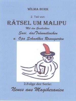 cover image of Rätsel um Malipu 2. Teil